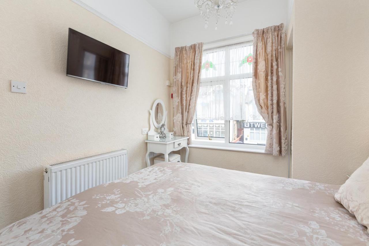 Beachcliffe Holiday Apartments Blackpool Ngoại thất bức ảnh